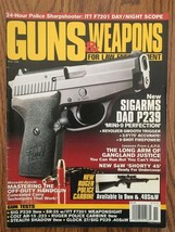 GUNS &amp; WEAPONS FOR LAW ENFORCEMENT NOV 1996 - $109.01 MXN