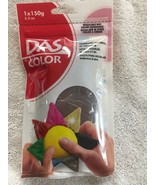 Clay Modeling Air Dry Brown 5.3 Oz Resealable Bag DAS 150g NEW - $21.57 CAD