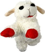 Lamb Chop Dog Toy  10 Inch Squeaks Fun Multipet Soft Plush Dog Toy- 2 Pack - £18.37 GBP