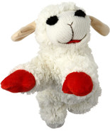 Lamb Chop Dog Toy  10 Inch Squeaks Fun Multipet Soft Plush Dog Toy- 2 Pack - £18.37 GBP