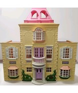 Fisher Price 2005 Mattel Loving Family Grand Mansion Twin Time Dollhouse - $98.01