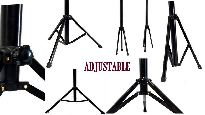 58in Tripod Portable Lightweight Adjustable Smartphone Holder + Remote Shutter,2 Item image 8