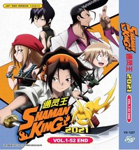 Anime DVD Shaman King (2021) Vol. 1-52 End Box Set English Dubbed Audio - £24.62 GBP