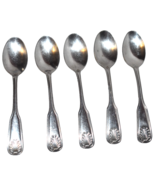 5 AMSILCO World Tableware Coquille Stainless Steel Flatware Teaspoons 6 ... - $27.35 CAD