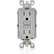 GFCI OUTLET TR 15A GRY - $31.00