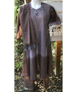 Wm&#39;s Dress Clothing Indian 38&quot;- 40&quot; Bust/46&quot; Waist-Hips Embroidered Lace... - $149.94