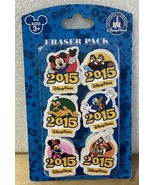 Disney Parks 2015 Mickey Mouse Friends Eraser Set Collector Pack NEW - $7.91