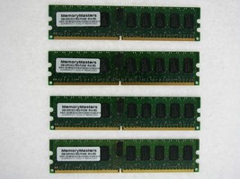 8GB 4X2GB Mem For Dell Poweredge 2970 6950 M605 M805 M905 R300 R805 - £58.43 GBP