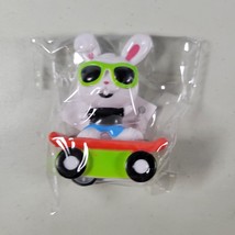 Hip Hop Bunny Pull Back Toy Size 2&quot;x3&quot; Easter Stocking Stuffer - $7.96