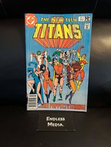 The New Teen Titans [Newsstand] #9 (1981) Comic Books New Teen Titans Un... - £2.08 GBP