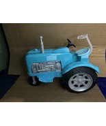 2017 Mattel Blue Barbie Tractor Rare - £7.18 GBP