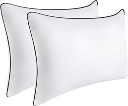 Bed Pillows for Sleeping Queen&amp;King Size Set of 2- Cooling Pillows, 2-Pack, - £21.04 GBP