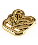 Van Cleef &amp; Arpels 18k Yellow Gold Vintage Belt Buckle Hand-Signed - $28,844.21 CAD