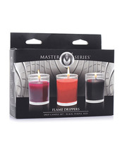 Master Series Flame Drippers Candle Set - Multi Color - £28.67 GBP