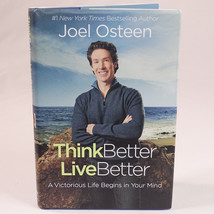 Signed Copy Think Better Live Better A Victorious Life Begins In Your Mind Hc Dj - £12.07 GBP