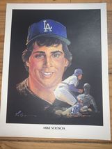 Dodgers/Union 76 Oil Print 1982 : Rick Monday - $5.93