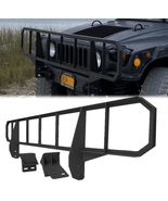 Military Humvee Medium Duty Brush Guard - Black + 2 Mounting Brackets On... - $16,612.58 MXN
