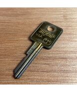 Vintage Taylor Blank Key X98J for GM cars Fits B46 P1098J - $13.94 CAD