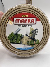 Zuru Maynard Toy Block Tape New Beige 6.5 Ft Roll - £5.60 GBP