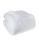 Full/Queen Size Microfiber Down Alternative Comforter/ White (90” W x 90... - £50.99 GBP