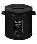 PROFESSIONAL WAX HEATER TITANIUM 1KG BIVOLT BLACK – MEGA BELL - $279.10 CAD