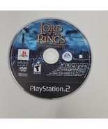 Lord of The Rings Two Towers Playstation 2 PS2 Disc Only Black Label - T... - $9.49