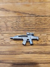 LEGO Minifigure Accessory Custom Space Rifle Gun Blaster, Gray - £0.74 GBP
