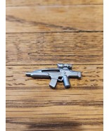 LEGO Minifigure Accessory Custom Space Rifle Gun Blaster, Gray - £0.73 GBP
