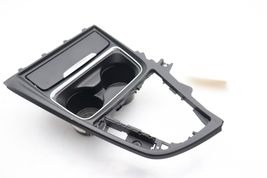 12-18 BMW F30 320I 328I CENTER CONSOLE CUP HOLDER COVER TRIM E3234 image 5