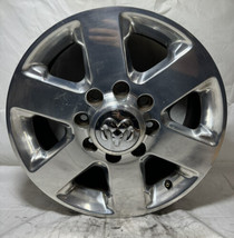 DODGE 3500 Wheels Rims  18&quot; Aluminum 6 Spoke Longhorn 13-15 1UD27TRMAA 8x6.5 - £133.76 GBP