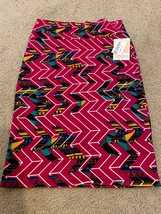 LuLaRoe Cassie Pencil Skirt Womens Sz M Geometric Arrow Aztec Print NWT - £8.87 GBP