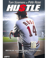 Hustle (DVD)  The Pete Rose Story  - £3.16 GBP