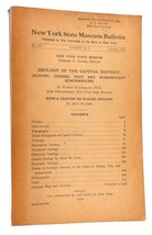 Rudolf Ruedemann Geology Of The C API Tal District (Albany, Cohoes, Troy And Schen - £36.78 GBP
