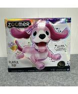 Zoomer Playful Pup  Robotic Dog w/ Voice Recognition &amp; Motion Pink RARE ... - $2,843.54 MXN