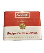 Campbell&#39;s Recipe Card Collection Tin Box with Blank Cards - NEW/SEALED - £8.87 GBP