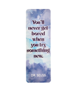 2020 Dr Seuss You&#39;ll Never Get Bored Trying New Things Inspirational Rea... - $13.92 CAD