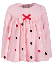 First Impressions Toddler Girls Sweetheart Dot Long-Sleeve Tunic, Size 2T - £7.89 GBP