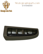 2004-2006 Chevy Tahoe Yukon Suburban Driver Window Switch Trim Bezel 89045143 - £58.23 GBP