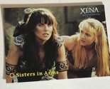Xena Warrior Princess Trading Card Lucy Lawless Vintage #67 Sisters In Arms - $1.97