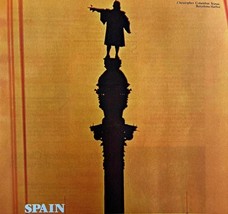 Spanish National 1979 Advertisement Touring Travel Vintage Tourism DWKK6 - $19.99