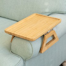 Couch Arm Tray Table, Portable Table, Tv Table, And Side Tables For Small Spaces - £33.52 GBP