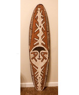 Papua New Guinea Gulf &#39;Gope&#39; Spirit Board, Oceanic Art - $701.25