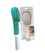 Frida Baby Thick &amp; Curly Hair Detangling Toddler Kids Hair Brush Soft Br... - $11.84 CAD