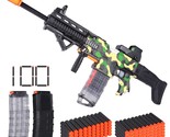 Electric Automatic Toy Gun For Nerf Guns Sniper Soft Bullets [Shoot Fast... - £59.43 GBP
