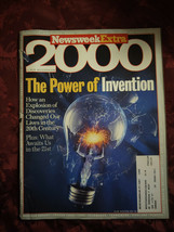 NEWSWEEK Extra Winter 1997-1998 2000 The Power of Invention - £6.77 GBP