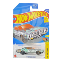Hot Wheels &#39;71 Dodge Charger - HW Art Cars Series 5/10 - £2.09 GBP