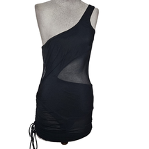 Black One Shoulder Bodysuit Size Medium - £19.78 GBP