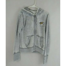 Zen By J America Women&#39;s Gray Missouri Tigers Zip Up Jacket Size Medium - $12.86
