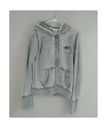 Zen By J America Women&#39;s Gray Missouri Tigers Zip Up Jacket Size Medium - €11,15 EUR