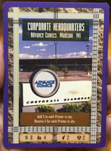 1994 Sim City The Card Game Corporate Headquarters - $6.99